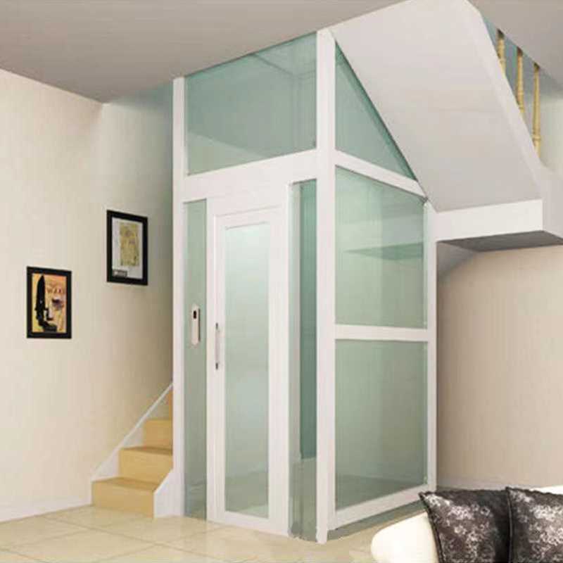 家用电梯别墅二三四五五层室内玻璃小型液压升降台