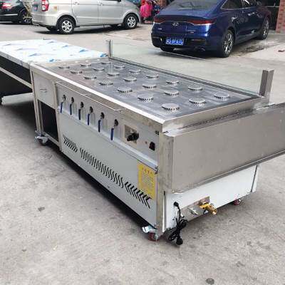 商用大型专用包子早餐麦蒸包蒸包蒸烧点心多孔商用蒸炉