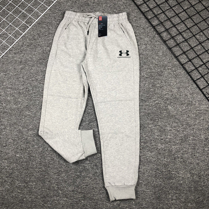 安德玛休闲长裤卫裤束脚裤运动裤旗舰店官网正品男裤秋季宽松裤子