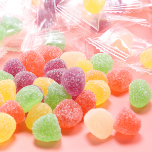 知合堂正品维c软糖果汁软糖儿童喜糖网红散装糖果维生素c橡皮糖果