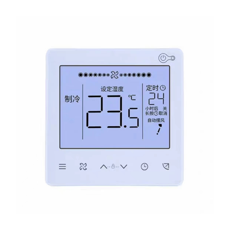 适用于美的中央空调86j多联联机乐享三代90f1wifi酷风空调控制面板