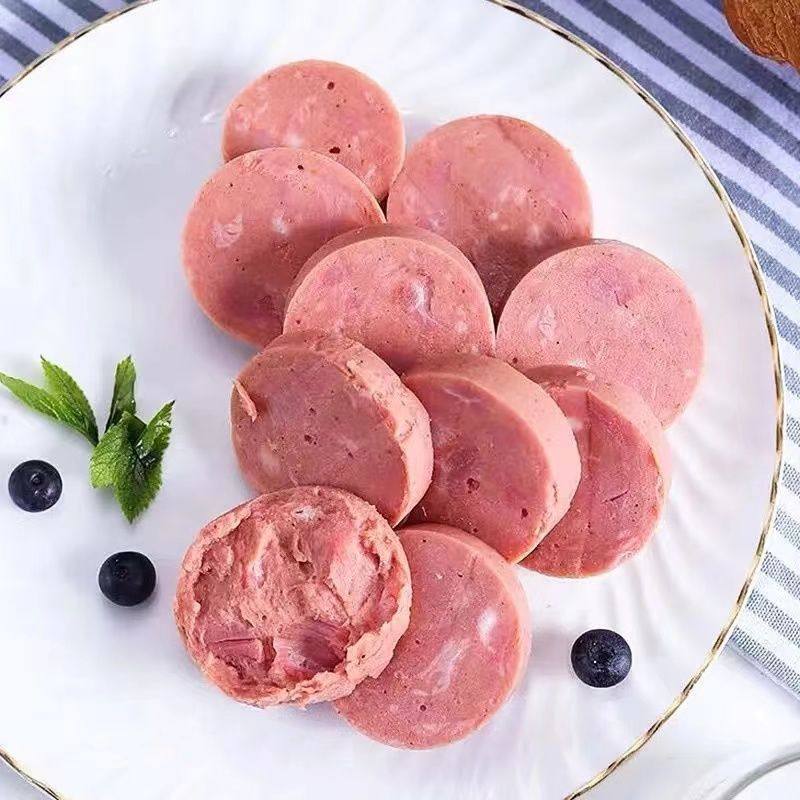 俄罗斯火腿肠牛筋特产牛肉风味正宗卢布肠非进口香肠