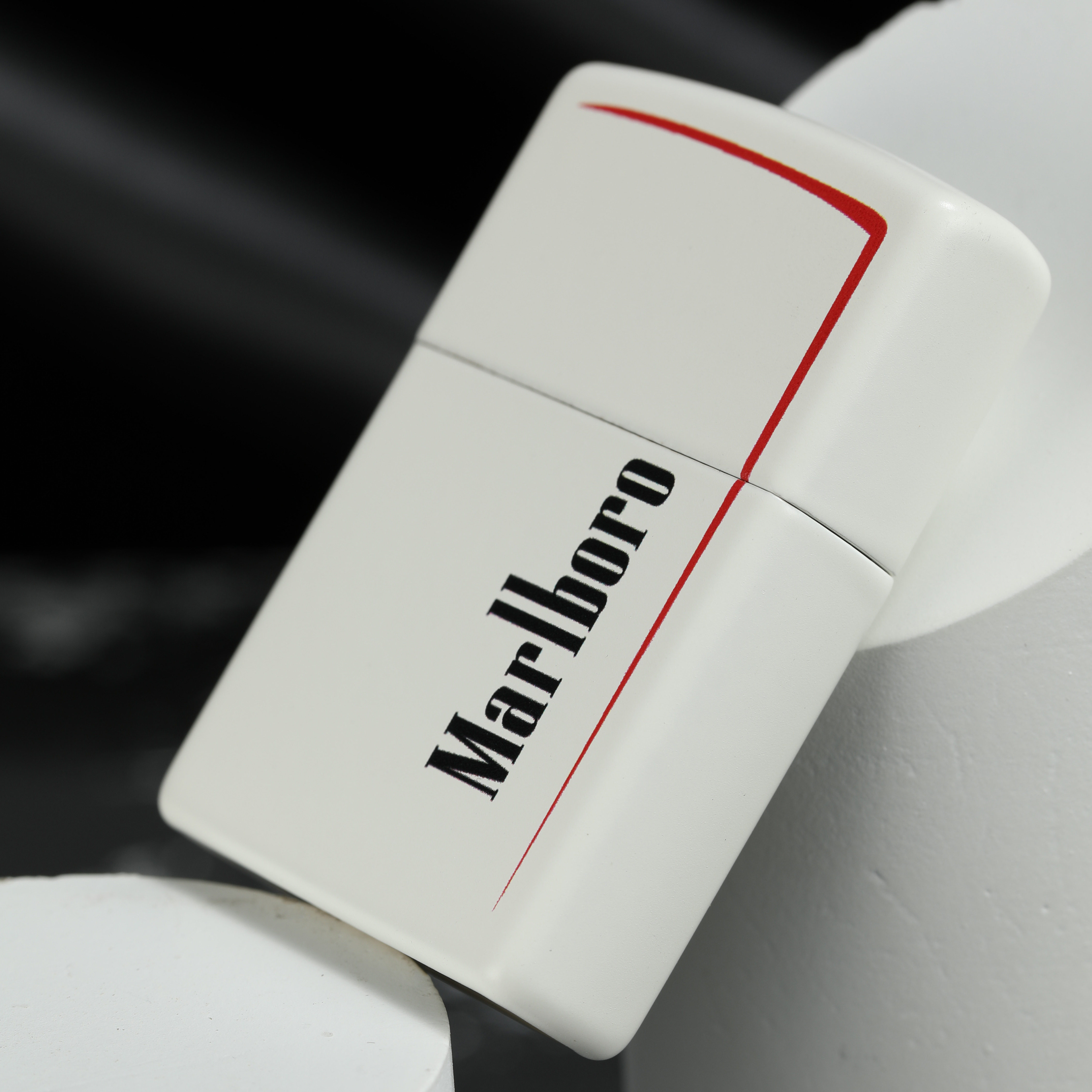 美国原装打火机zippo正版哑漆正品芝宝zppo万宝路zippo