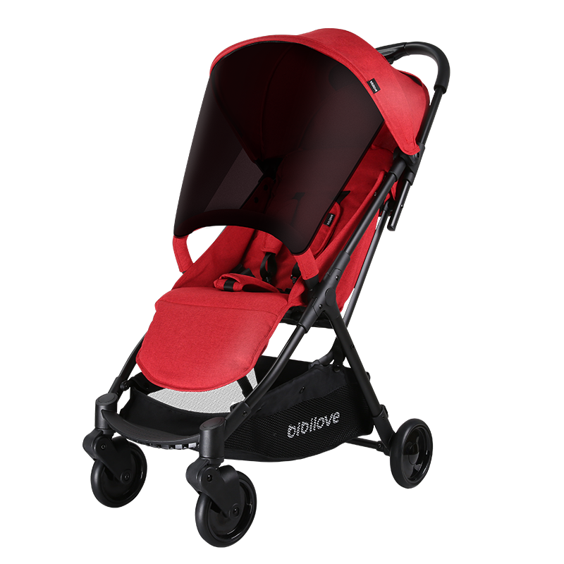 bibilove婴儿推车轻便折叠可坐躺儿童伞车小孩童车宝宝