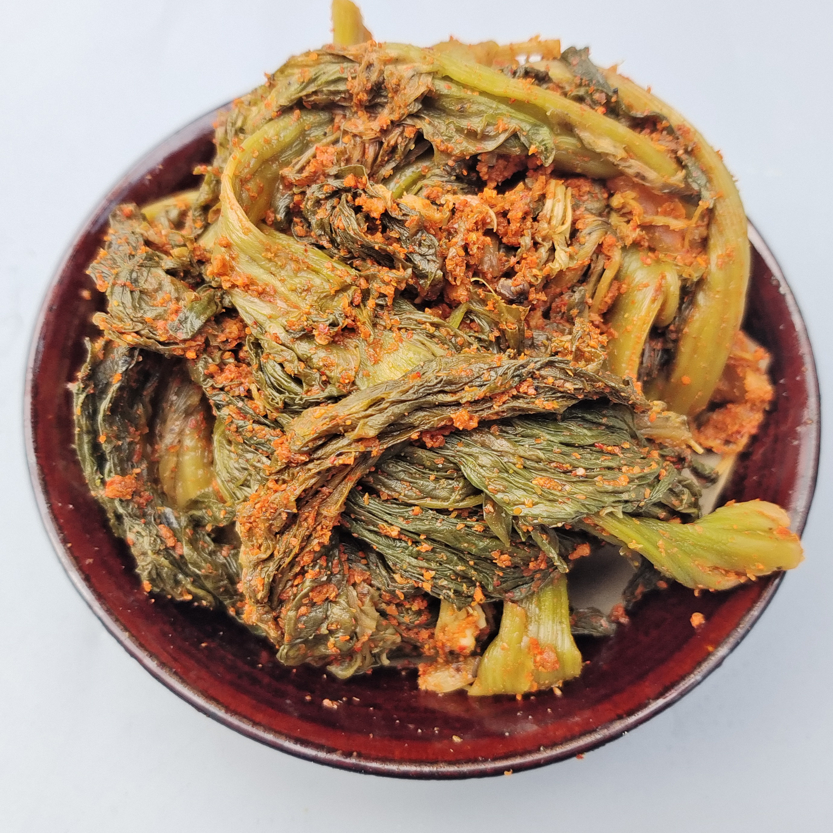 重庆石柱特产农家自制酸辣香辣咸菜下饭饭菜腌制