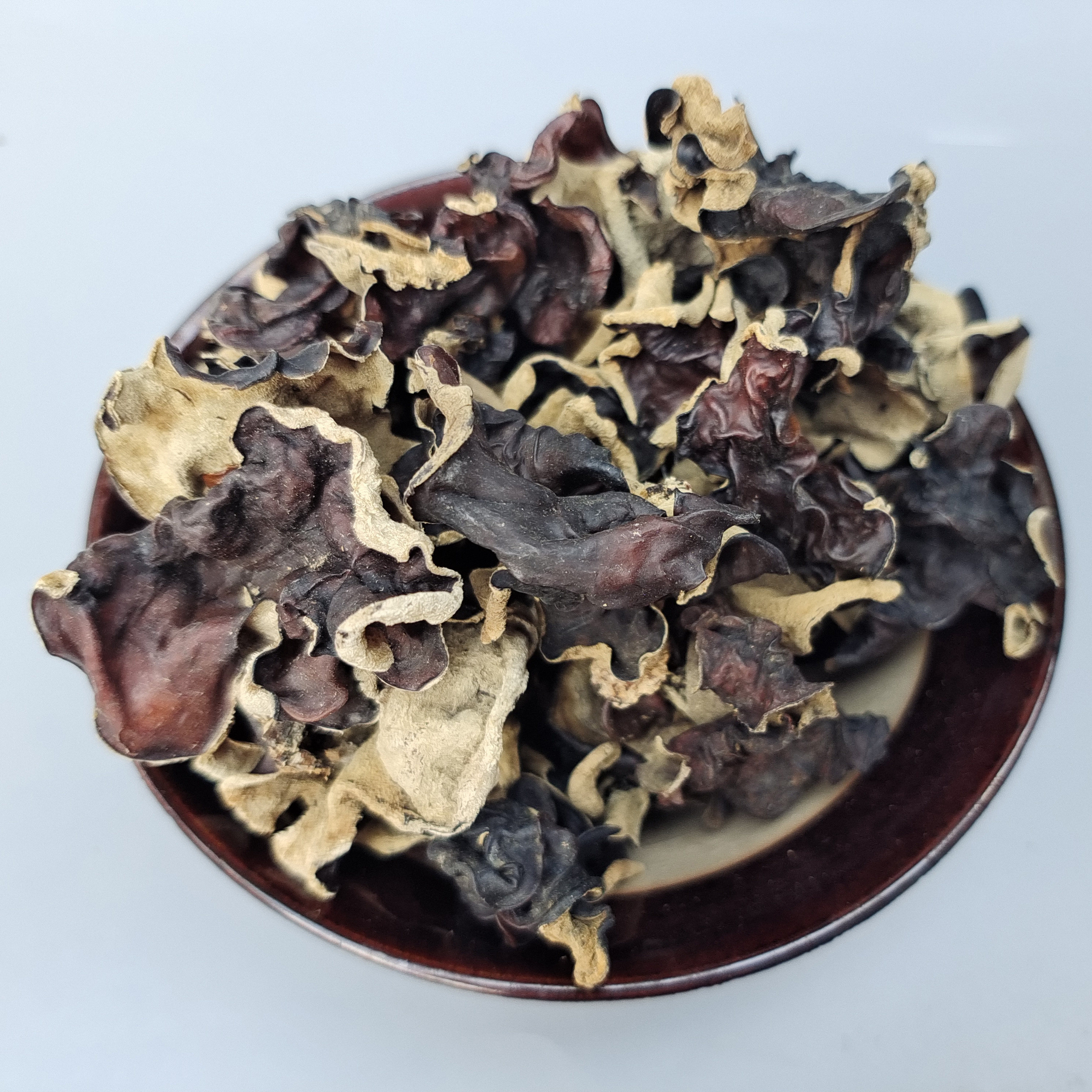 重庆石柱特产野生高山大木耳黑木耳500g干木耳干货木耳菜散装干货