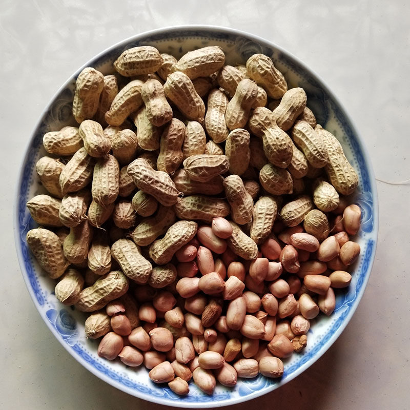 花生重庆石柱特产农家自产品种新货花生