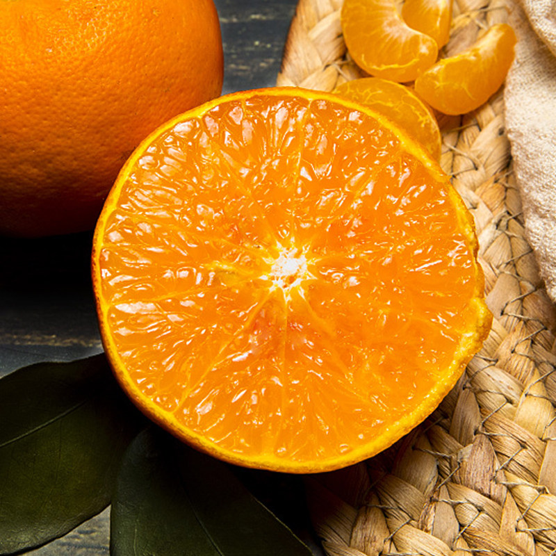 5斤装】重庆忠县特产纯甜小蜜橘_热品库_性价比 省钱购