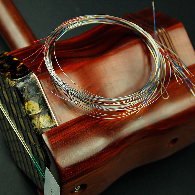 颂音坊银质二胡弦内外弦高级二胡琴弦专业正品乐器配件厂家直销