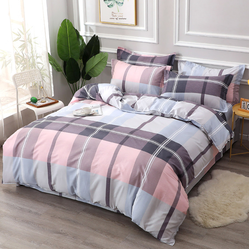 冠庭单人被套单件1.5米夏季纯棉被罩被套