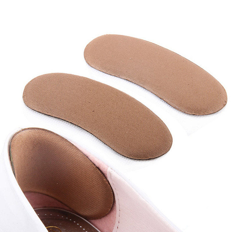 牛皮半码鞋跟真皮男女鞋垫高跟鞋高跟跟脚垫不后跟贴