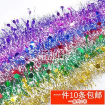 Wedding Arrangement Items Color Bar Hairbrush Bar Rapeanut Day Banquet Decoration Festival Color Ribbon Decorate The Christmas Pie
