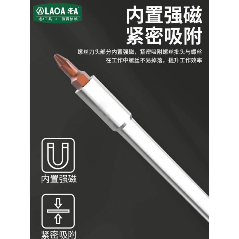 A老 20合1替换头螺丝批组套 家电维修螺丝批 电器修理螺丝刀套装