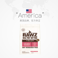 RAWZ罗斯低敏单一蛋白三文鱼全犬粮3.5磅