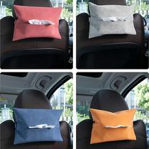 High level sense car paper towels PURE COLOR DRAW PAPER BOX CAR TOWELS BAG BEDROOM DORM ROOM TOILET PAPER CASHIER BAG