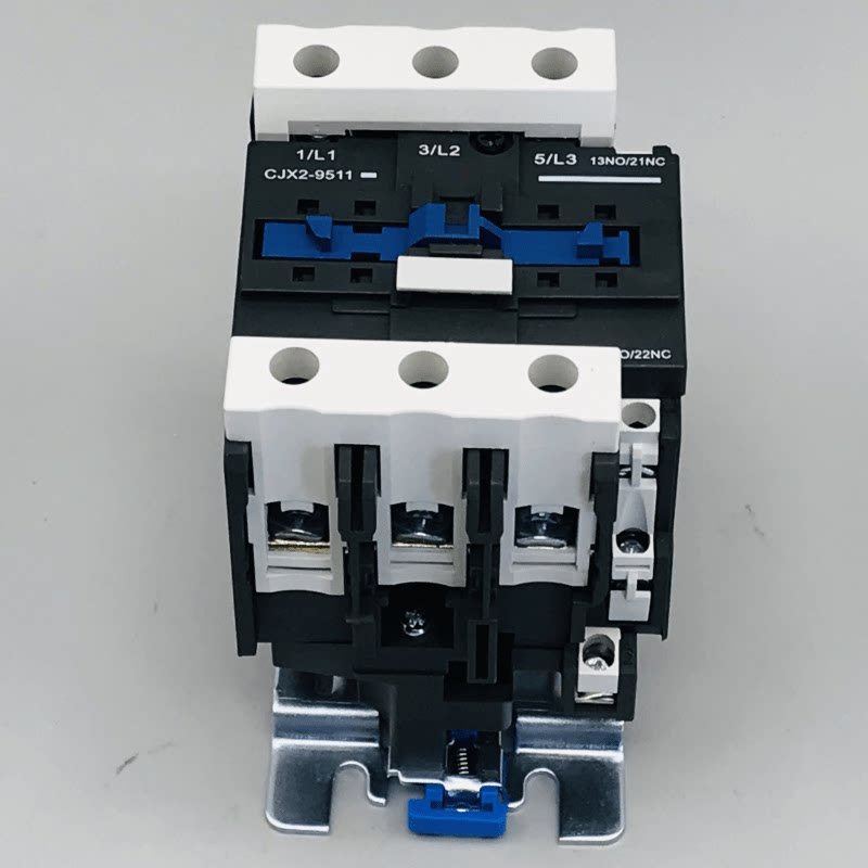 交流接触器cjx2-9511银点线圈电压ac36v220v380v低压接触器