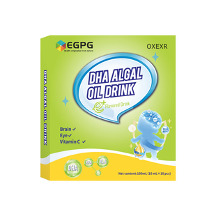 EGPG DHA ALGAL OIL DRINK 儿童DHA藻油饮-A1