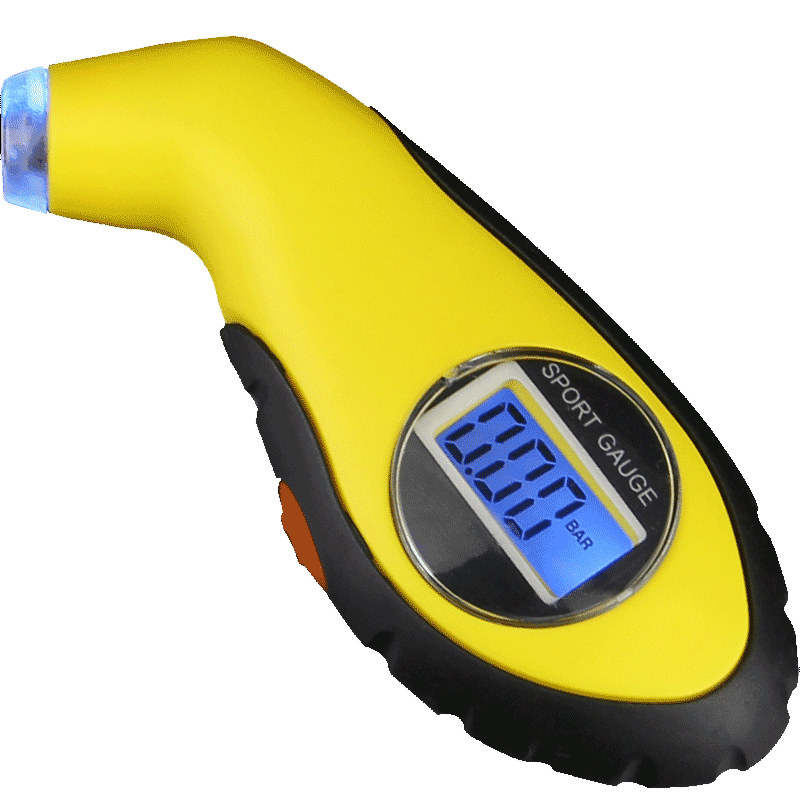 米其林胎压监测器高精度数显胎压计汽车数字轮胎压表气压表测压器