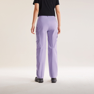 KAILAS凯乐石快干裤CORDURA耐磨防风宽松直筒户外运动徒步长裤女