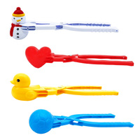 雪球夹玩具雪夹雪铲3个