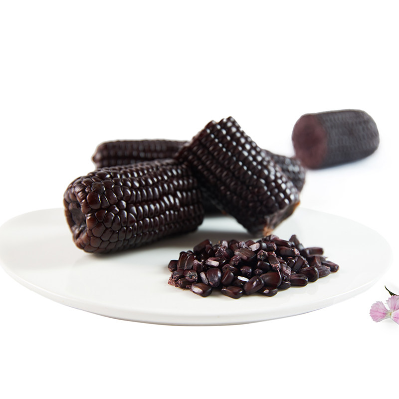 dole都乐吉林黑糯玉米棒10根 200g蔬菜真空包装 包邮 甜糯玉米棒 - 痕