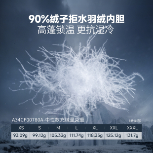 【羽绒内胆】骆驼王者凯甲Evo系列羽绒服冲锋衣女三合一防水外套