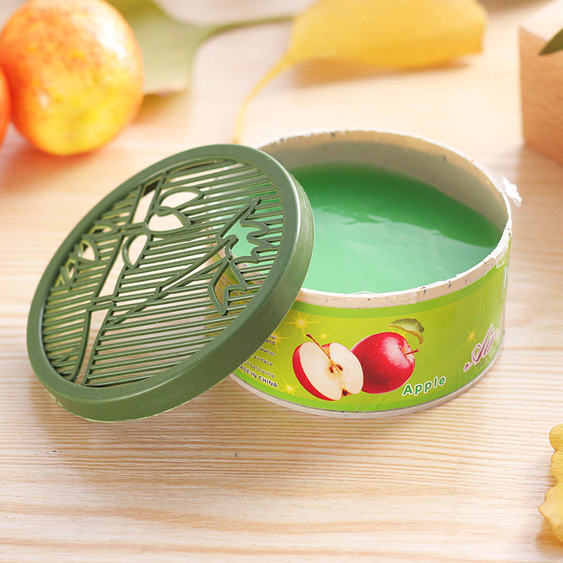 清新剂家用固体芳香剂酒店清香剂厕所除臭去味车用空气清新剂香熏