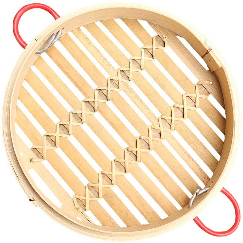 杭州小笼包蒸笼 商用蒸包子蒸笼屉早餐店小号竹蒸格 沙县饺子蒸屉