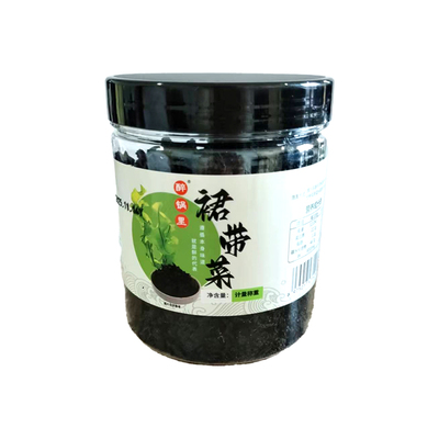 鲜嫩免洗裙带菜干货无沙营养健康