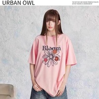 拍三件！URBANOWL短袖t恤