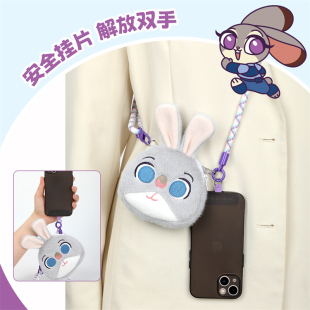 迪士尼官方正品2025新款零钱包女式时尚百搭钥匙包可爱卡通小挂件