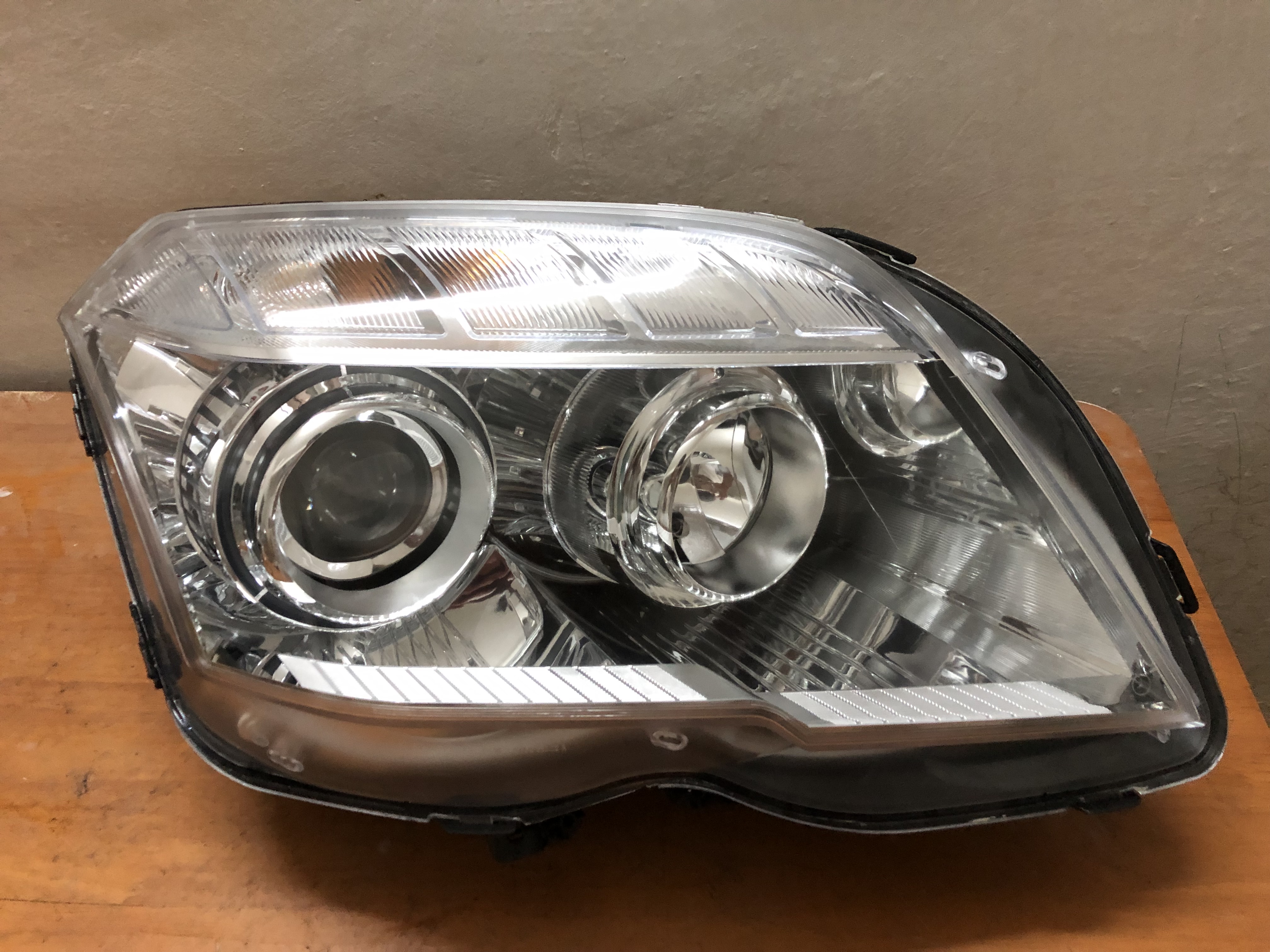 大灯奔驰w204glk300glk350glk260总成原厂车件大灯总成
