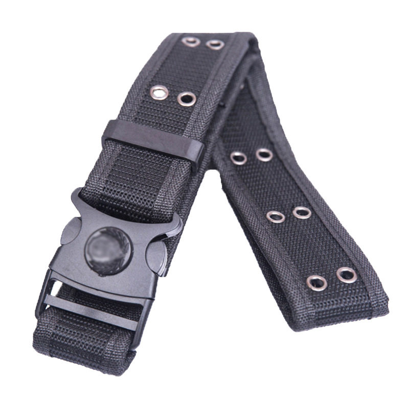 腰带特勤户外软硬安保尼龙保安专用战术腰带