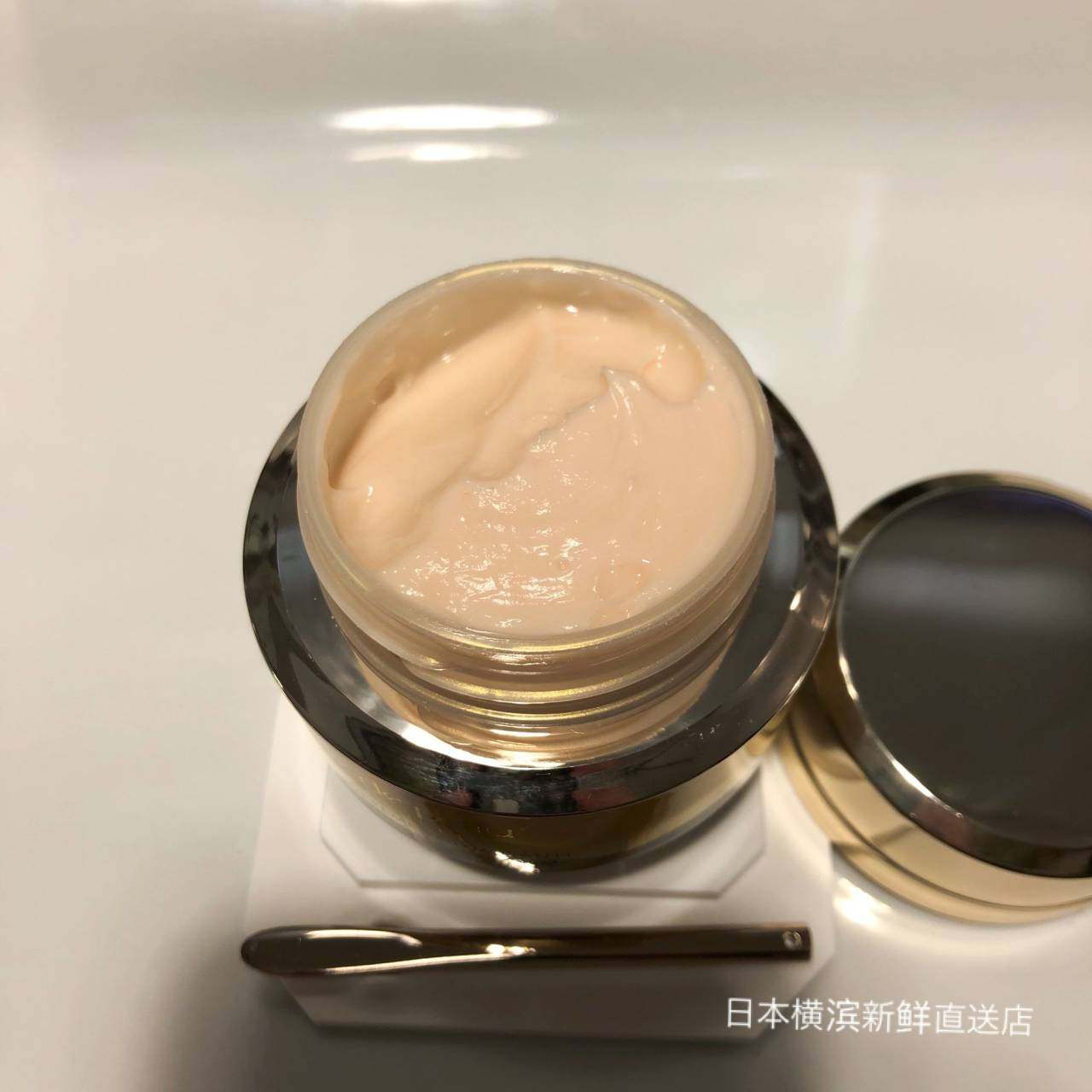 日本代购直邮肌肤之钥cpb贵妇4d精雕面霜金罐紧乳液