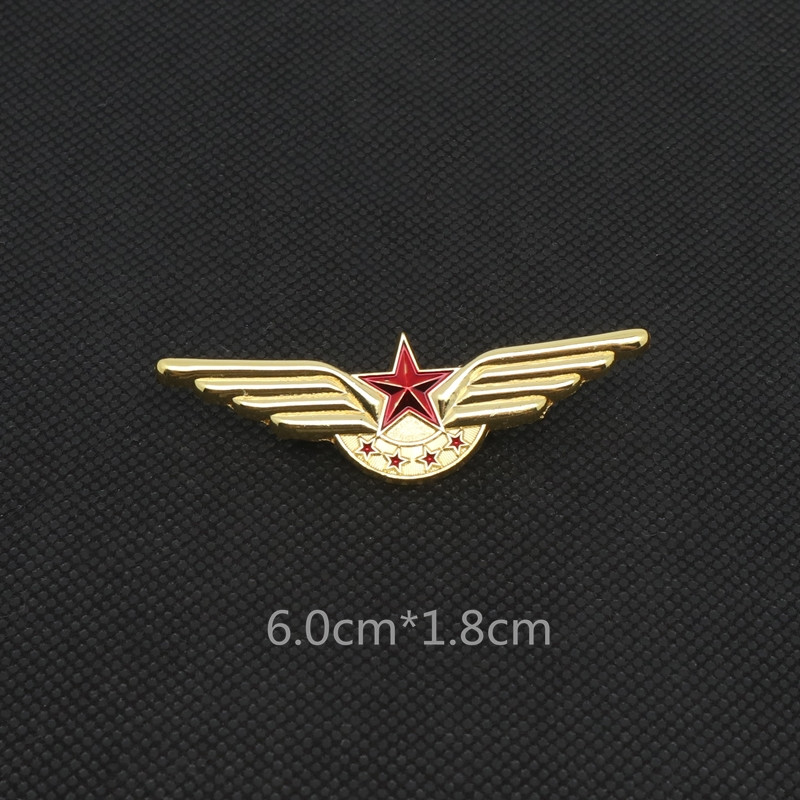 caac中国民航飞行徽章金属胸章胸针胸徽民航学院胸针