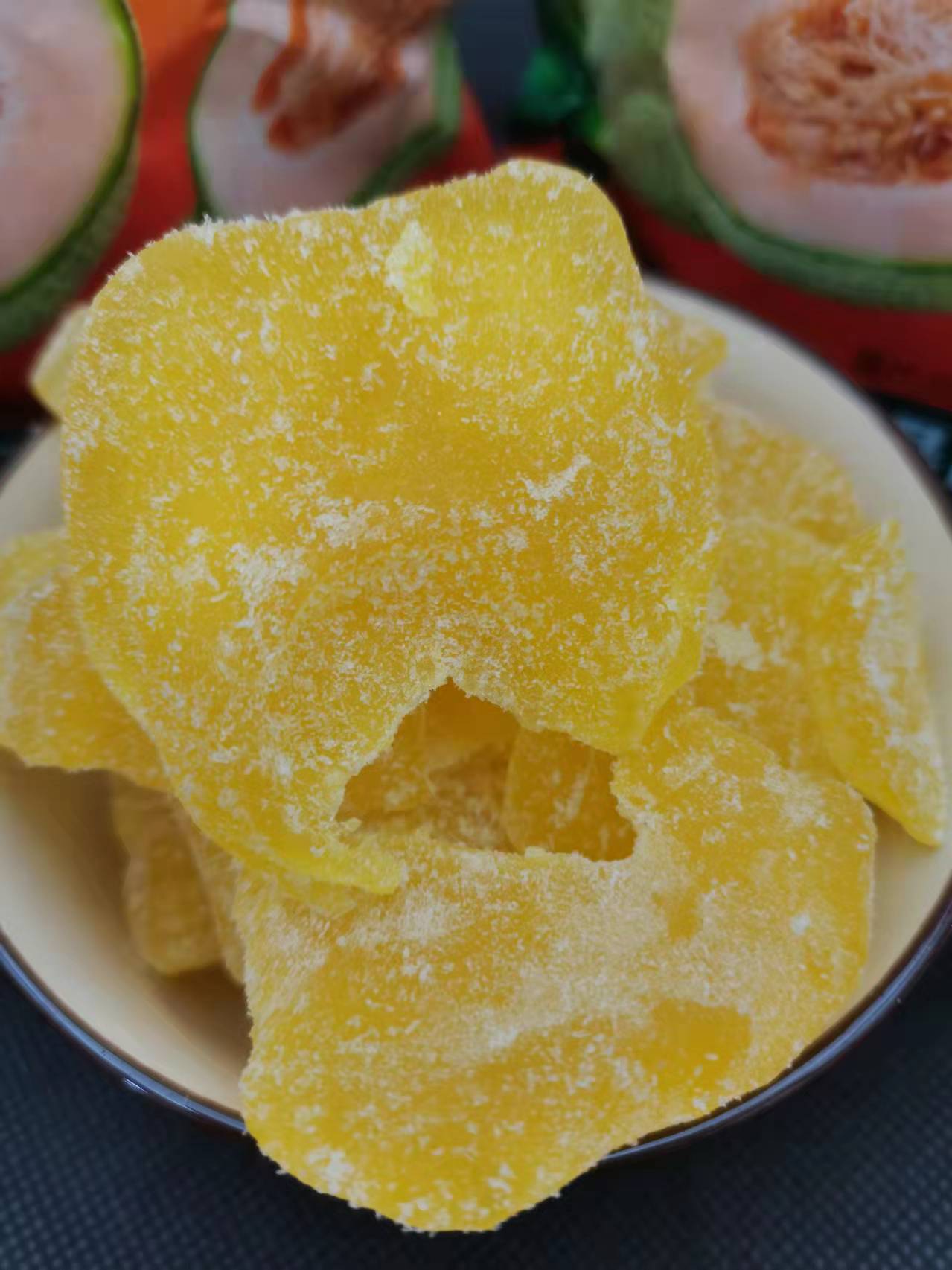 新疆零食休闲果干类蜜饯果脯500g特产天山满天山哈密瓜干