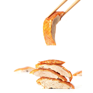 【北京烤鸭+酱】送礼高档年货礼品 商务馈赠 员工福利 真空包装