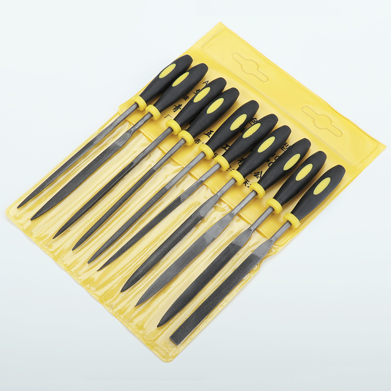 木工锉什锦锉刀套装整形锉迷你小锉刀模型挫三角半圆平头扁锉方锉