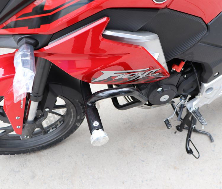 适用于新大洲本田战鹰cbf190x保险杠防摔杠前保护改装摩托车保险杠