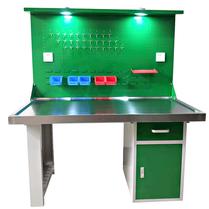 加厚工作台不锈钢汽修校泵工作台面喷油油嘴维修喷油嘴