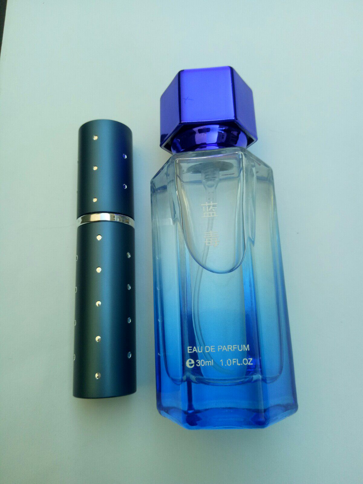 名娜新款经典便携中国中性5年蓝毒女士香水香水