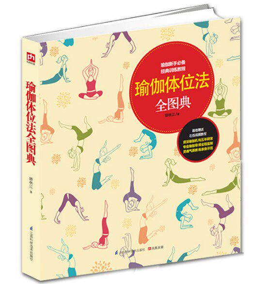 基础瑜伽体位练习正版指导书高手学到初学美体瑜伽
