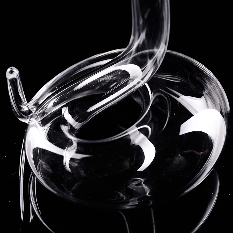 红酒醒酒器蛇型快速醒酒无铅玻璃红酒分酒器葡萄酒酒具家用个性