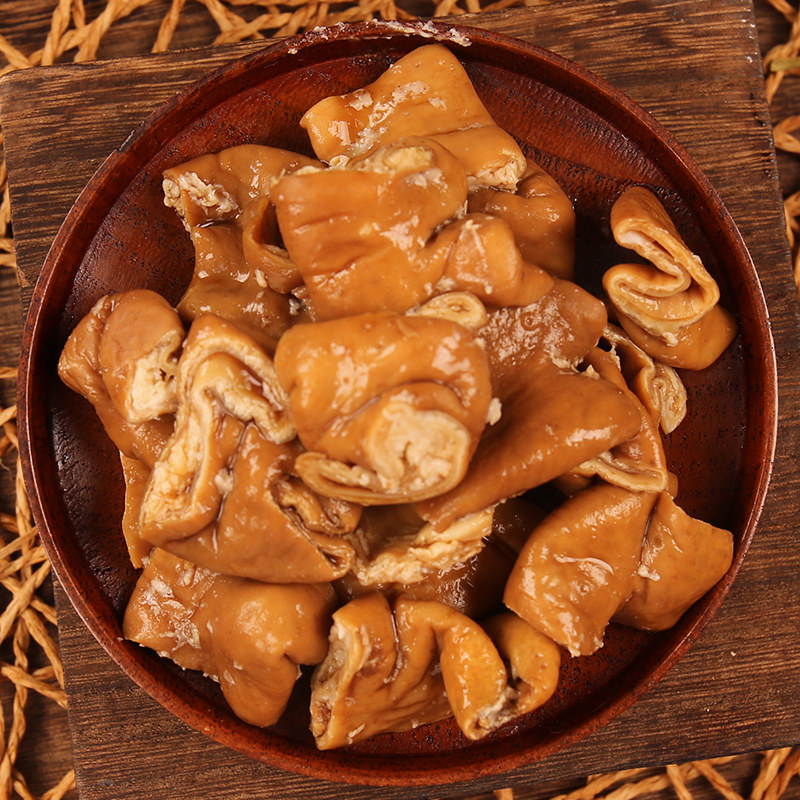 美好好香卤耙肥肠150g下酒酒菜卤猪大肠熟食卤肉类