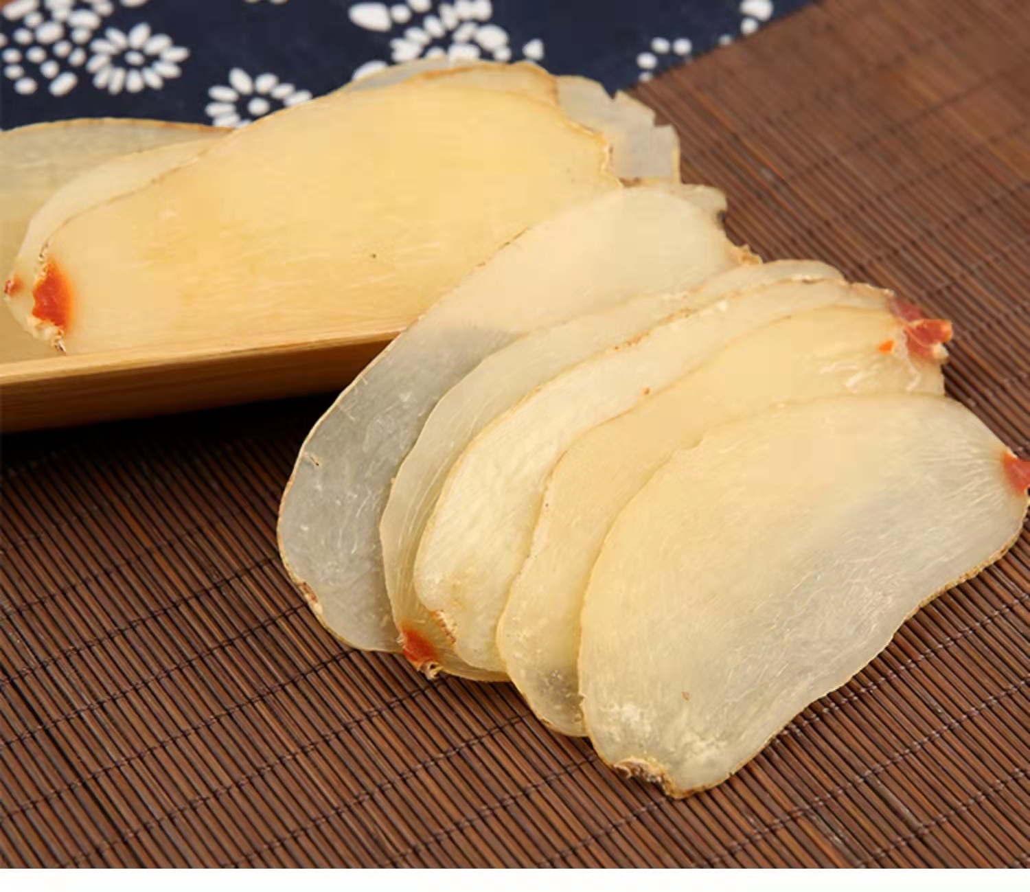 天麻1800米海拔高山特级正品200g干货切片头晕天麻