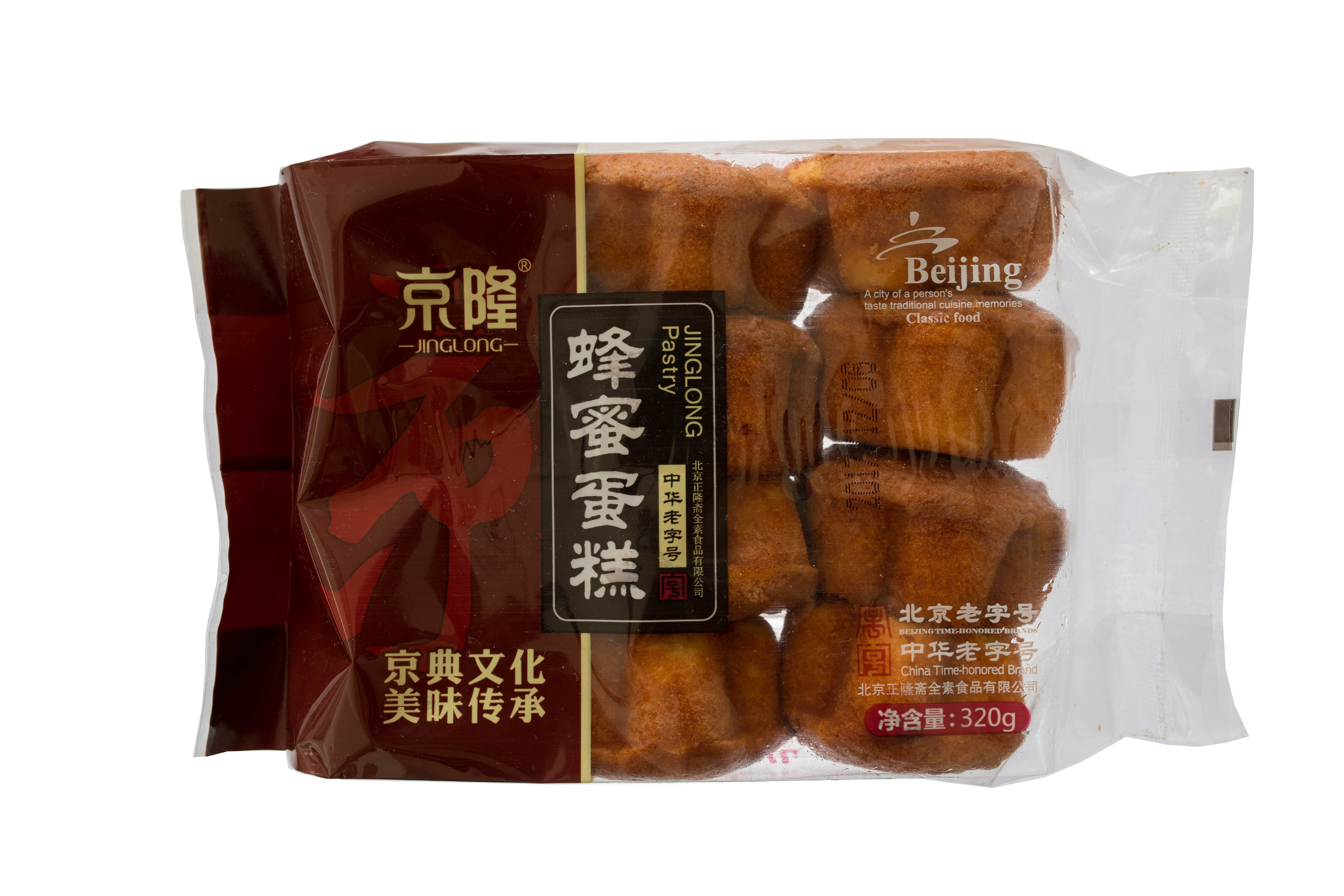 传统老式320g*2北京特色休闲糕点心好吃的零食93-京隆糕点工厂店