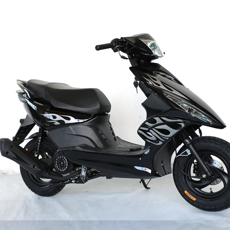 鬼火摩托踏板车125cc鬼火踏板车 鬼火rsz新一代燃油踏板车鬼火