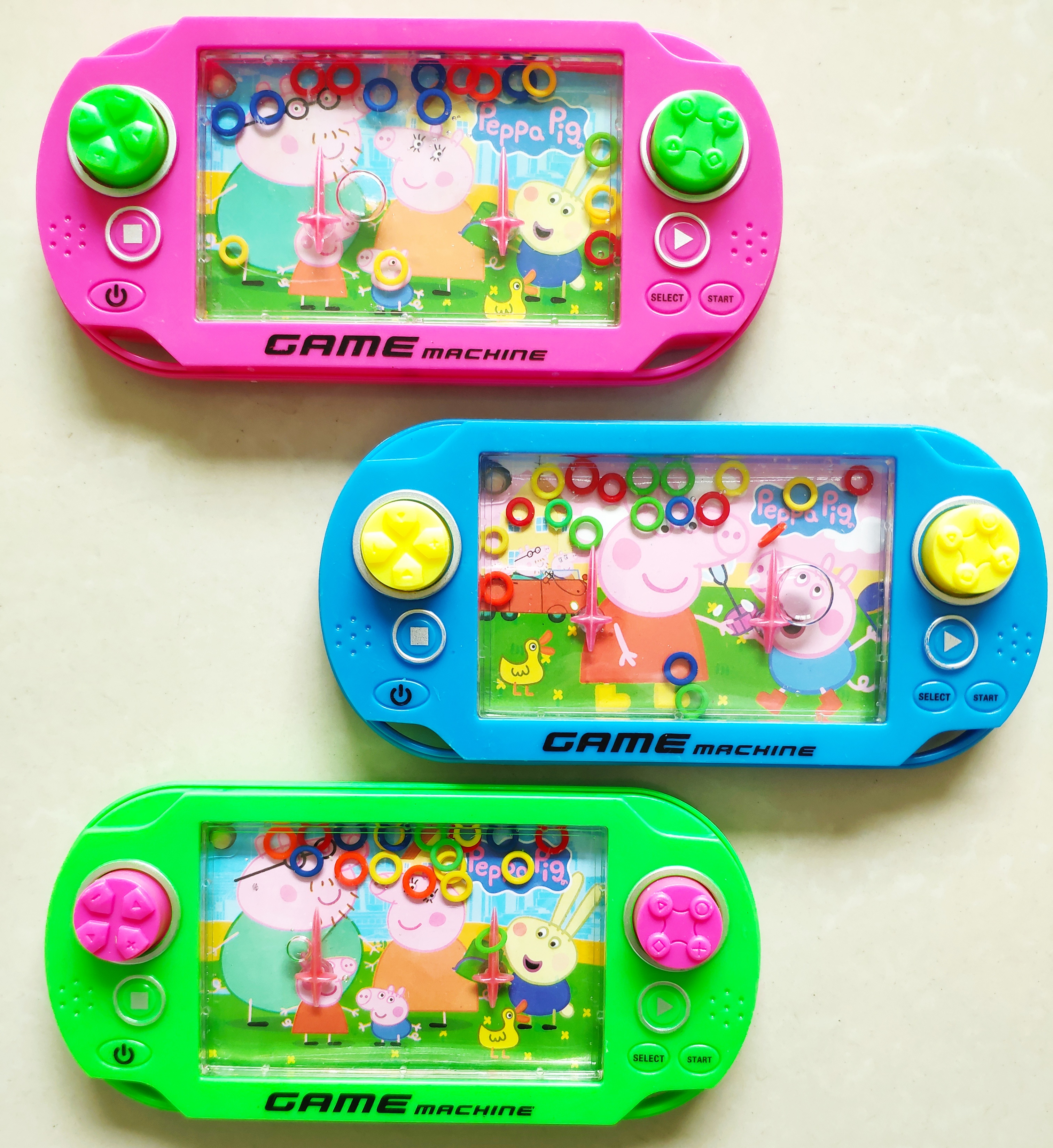 套圈水机8090后俄罗斯怀旧玩具童年儿时经典回忆水中套圈圈游戏机