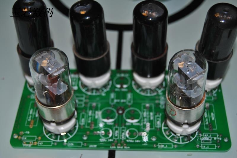 hifidiyt版6sl7推6v6/6n9p推6p6p推挽胆机套件电子管