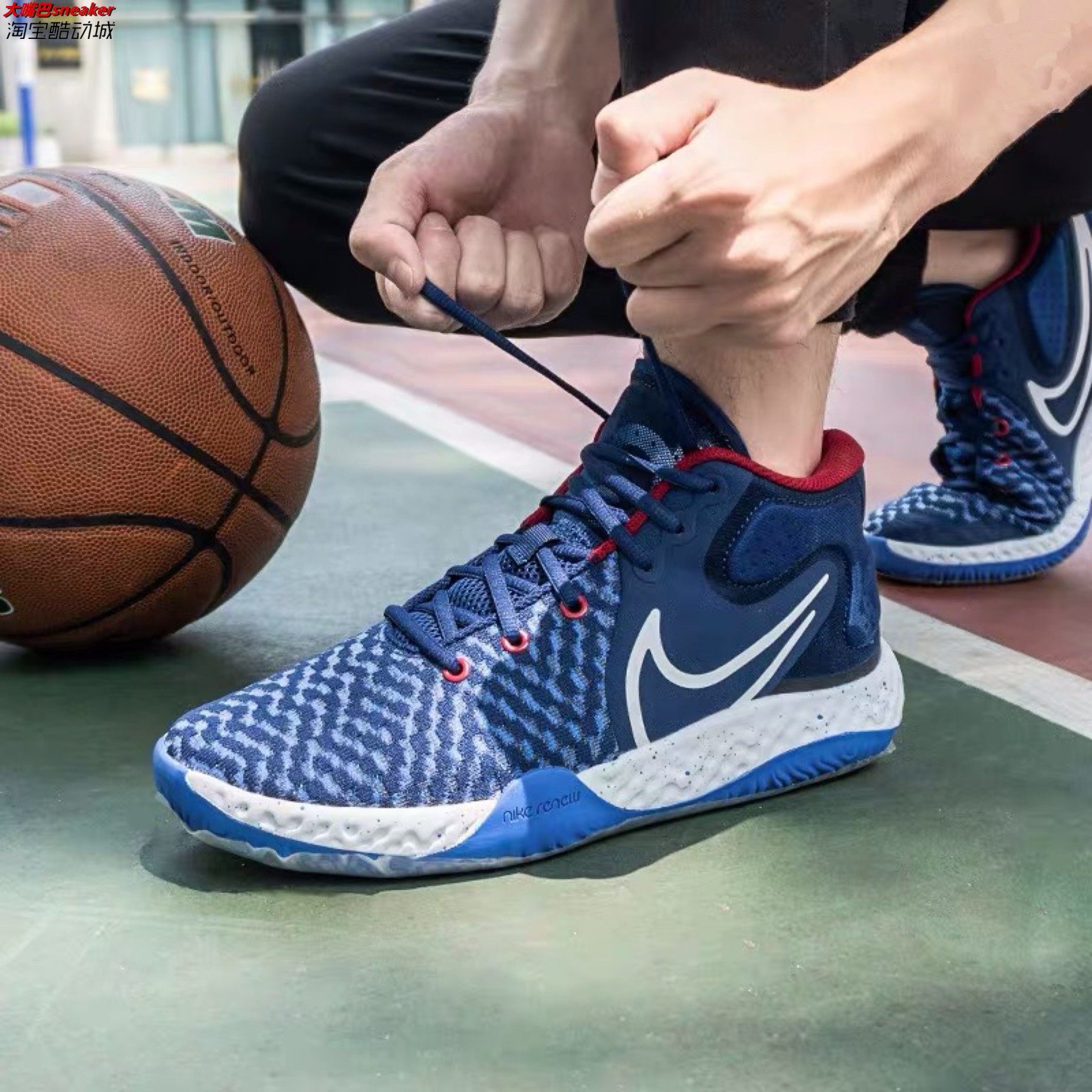 nikekdtrey5viiiep杜兰特男子实战外场篮球篮球鞋